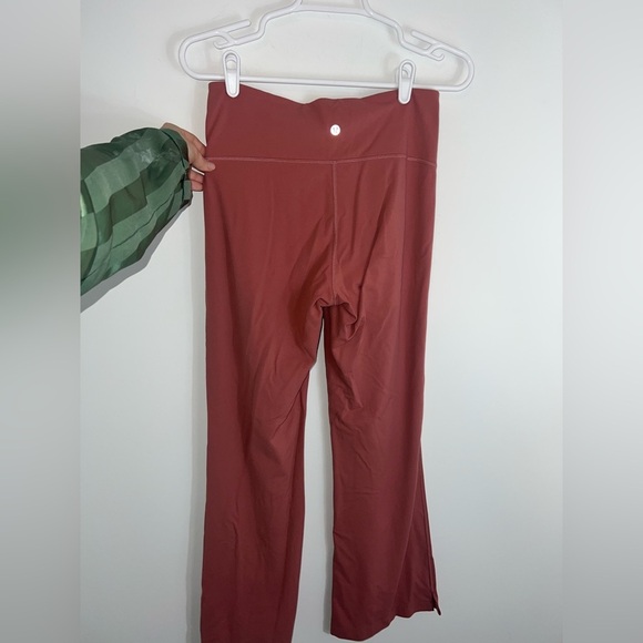 Lululemon flare Coral Leggings size 8 - Picture 11 of 12